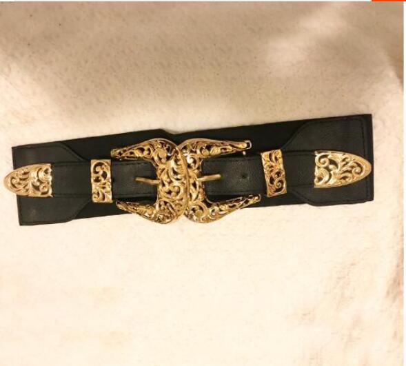 Retro Exaggerated Sexy Temperament Domineering Hollow Elastic Waist Belt Waist Chain