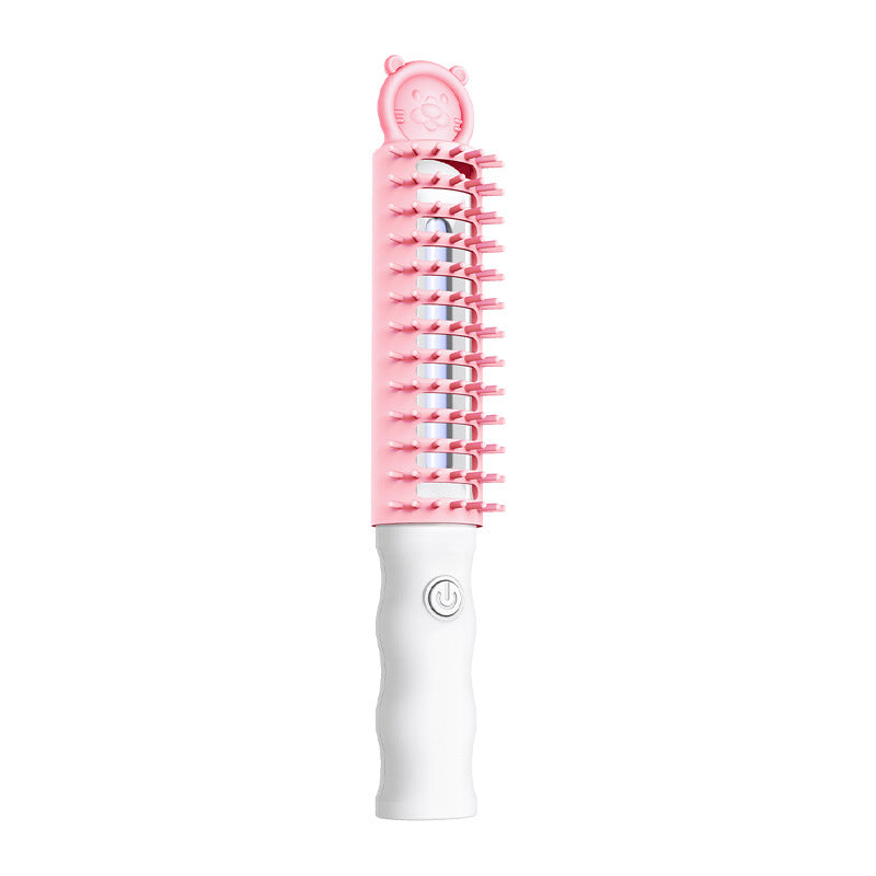 Brosse pour Animaux de Compagnie à l'Ozone pour Mue avec Désodorisation, Brosse pour Chien Anti-Poils et Anti-Odeur, Brosses Électroniques de Toilettage pour Chien