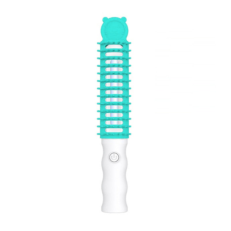 Brosse pour Animaux de Compagnie à l'Ozone pour Mue avec Désodorisation, Brosse pour Chien Anti-Poils et Anti-Odeur, Brosses Électroniques de Toilettage pour Chien