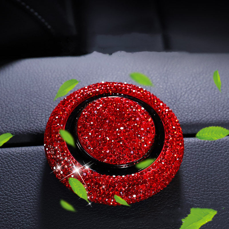 Vehicle Perfume Flying Saucer, Vehicle Mounted Creative Aromatherapy Belt Drill