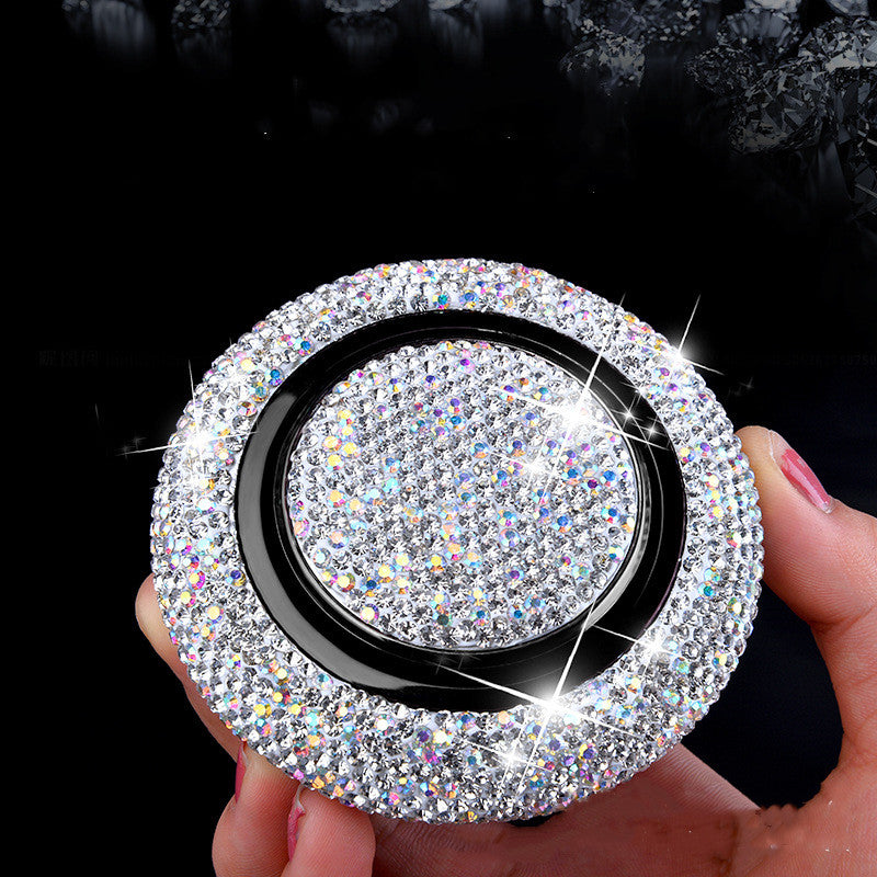 Vehicle Perfume Flying Saucer, Vehicle Mounted Creative Aromatherapy Belt Drill