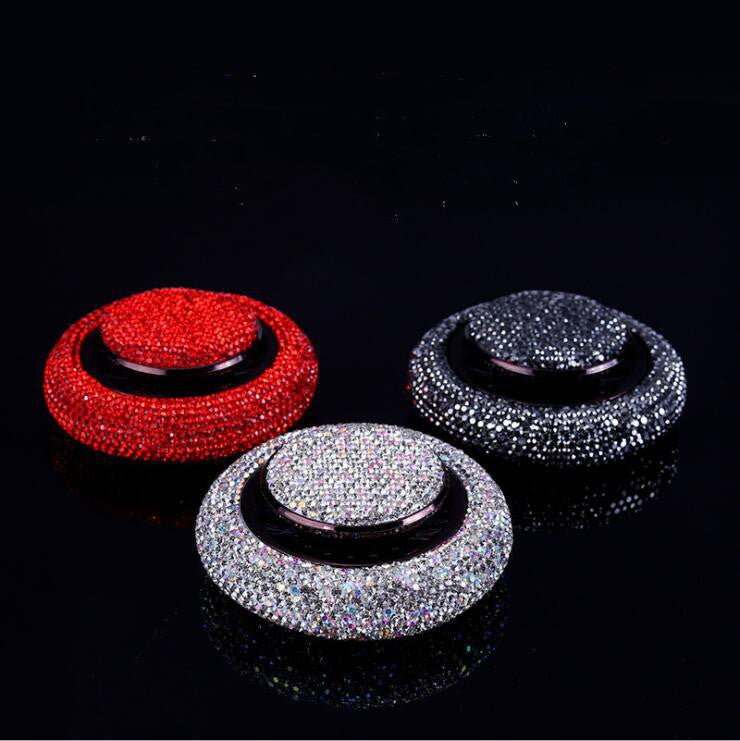Vehicle Perfume Flying Saucer, Vehicle Mounted Creative Aromatherapy Belt Drill