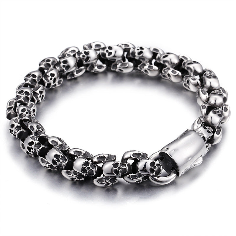 Skeleton Bracelet For Men From Japan And Korea