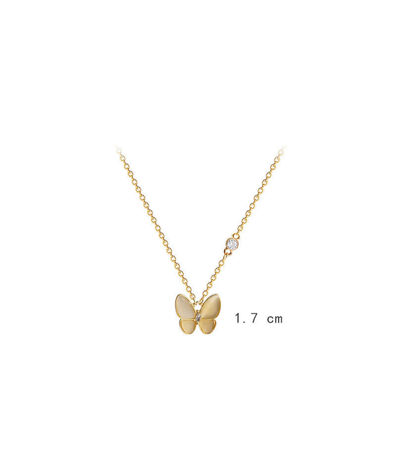 Tide Net Red Ins Cold Wind Niche Design Sense Clavicle Chain Light Luxury Temperament Necklace