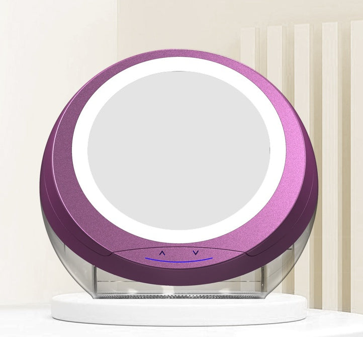 New Style Dimming Round Makeup Mirror