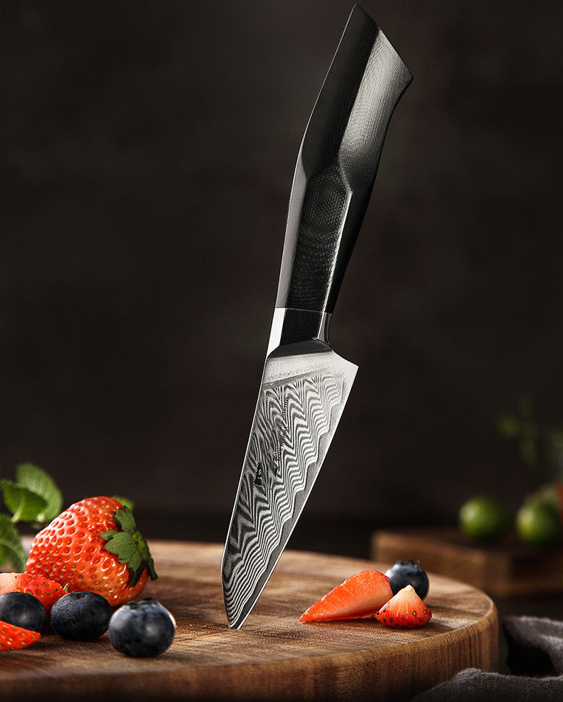 Damascus Steel 3.5 Inch Fruit Knife