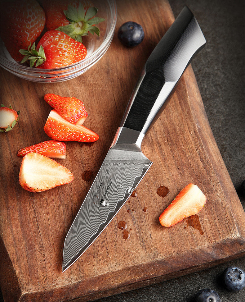 Damascus Steel 3.5 Inch Fruit Knife