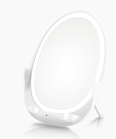 New Wireless Charging Led Makeup Mirror With Light
