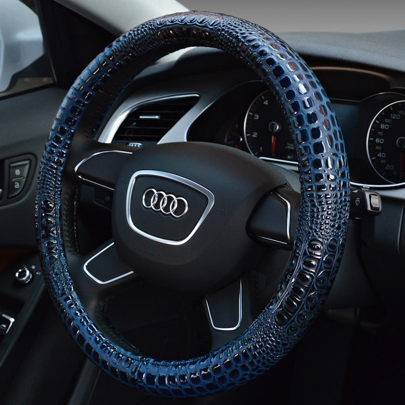 Steering Wheel Cover Four Seasons Universal Grip Cover A