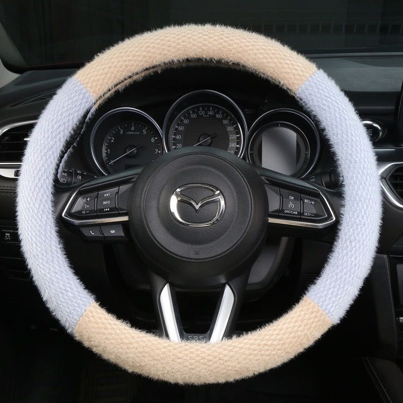 Car Steering Wheel Cover Is Cute And Warm For All Seasons