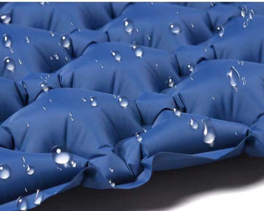 Outdoor Camping Sleeping Pad Single And Double Ultra-light Air Cushion Storage Portable Nylon Beach Moisture-proof Cushion Inflatable Cushion