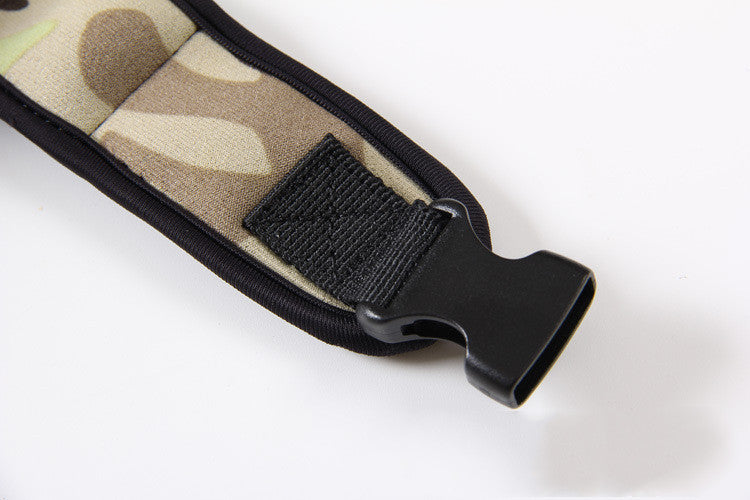 Couverture professionnelle en néoprène camouflage pour leggings de plongée technique