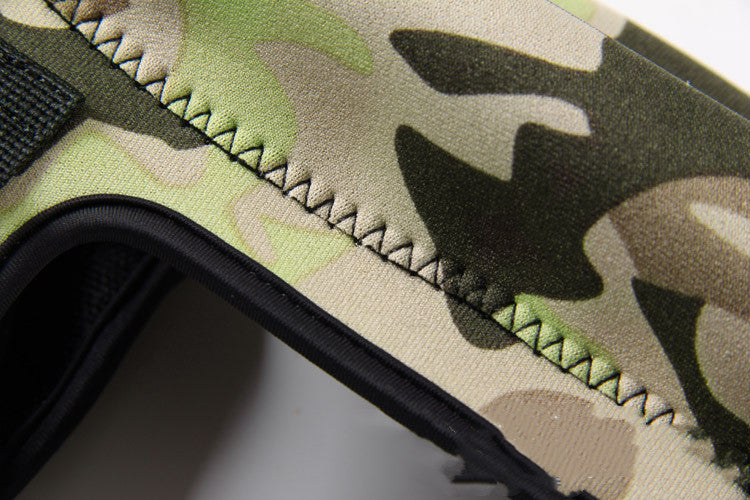 Couverture professionnelle en néoprène camouflage pour leggings de plongée technique
