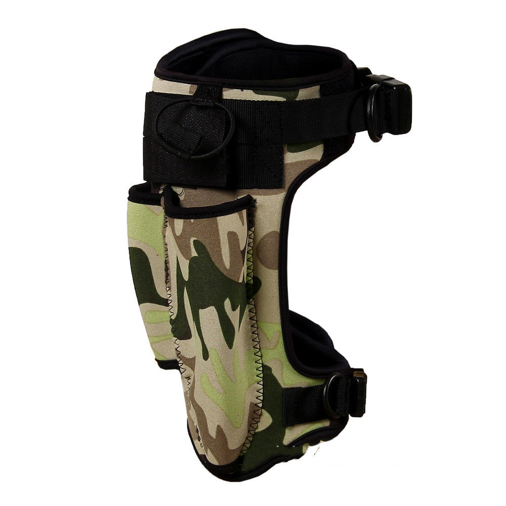 Couverture professionnelle en néoprène camouflage pour leggings de plongée technique