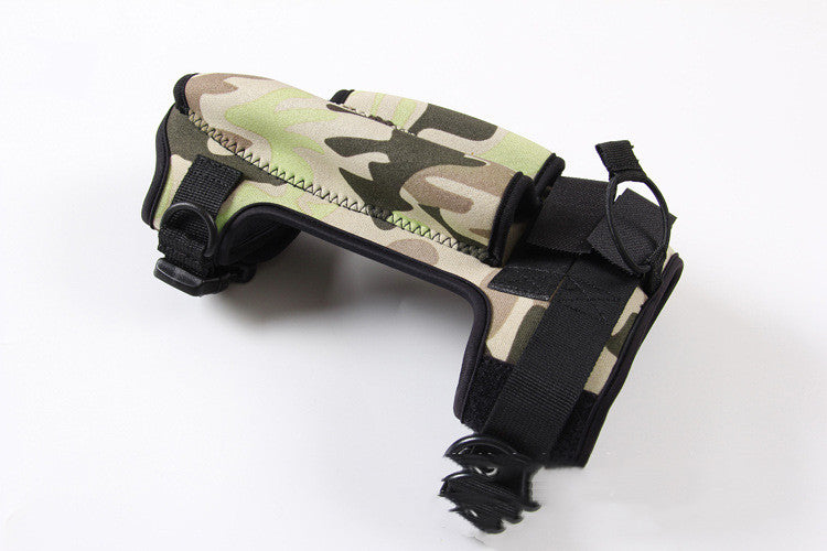 Couverture professionnelle en néoprène camouflage pour leggings de plongée technique