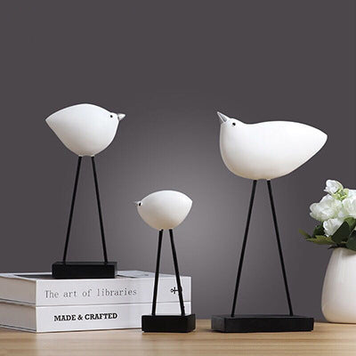 E-Commerce Wholesale Hot Models Distribution Generation For A Family Of three Couples Bird Decorations Modern Home Living Room Entrance Wine Cooler