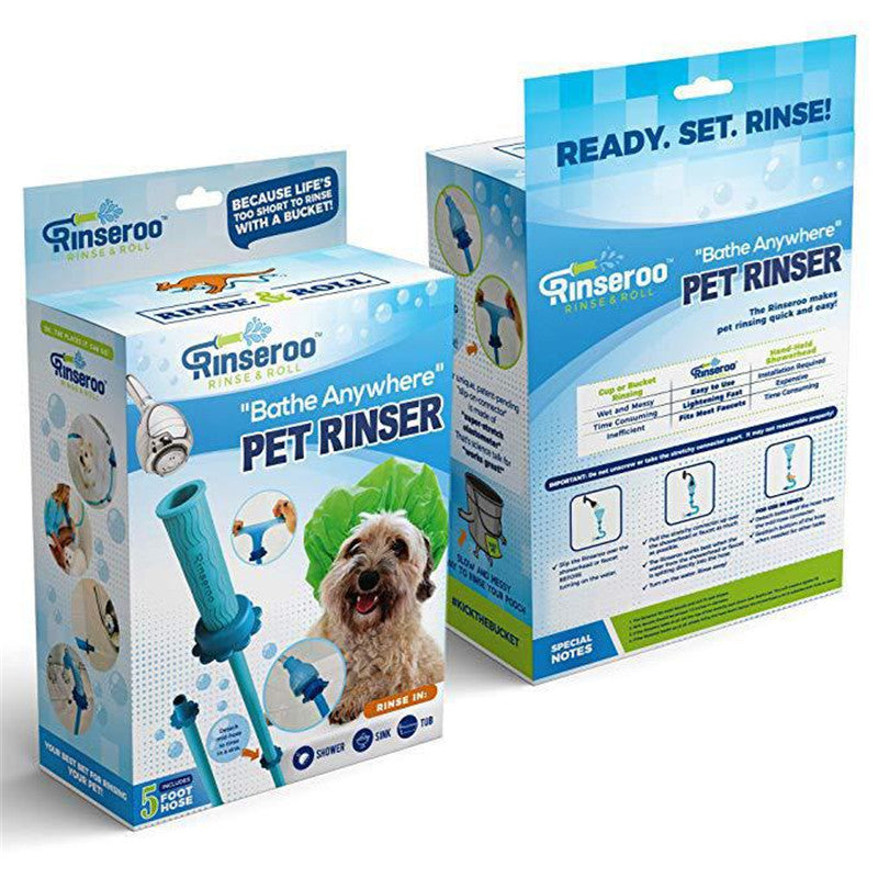 Silicone Universal Joint Hose Pet Bath Hose