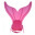 Unisex Adjustable Swim Fin Foot Flipper Swimming Training Accessory Swimming Foot Flipper Diving Feet Tail