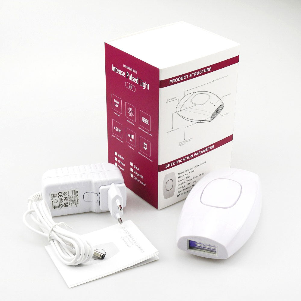 Épilateur Laser Portable Appareil Épilatoire Domestique Pour Hommes Et Femmes Rasoir Zones Intimes