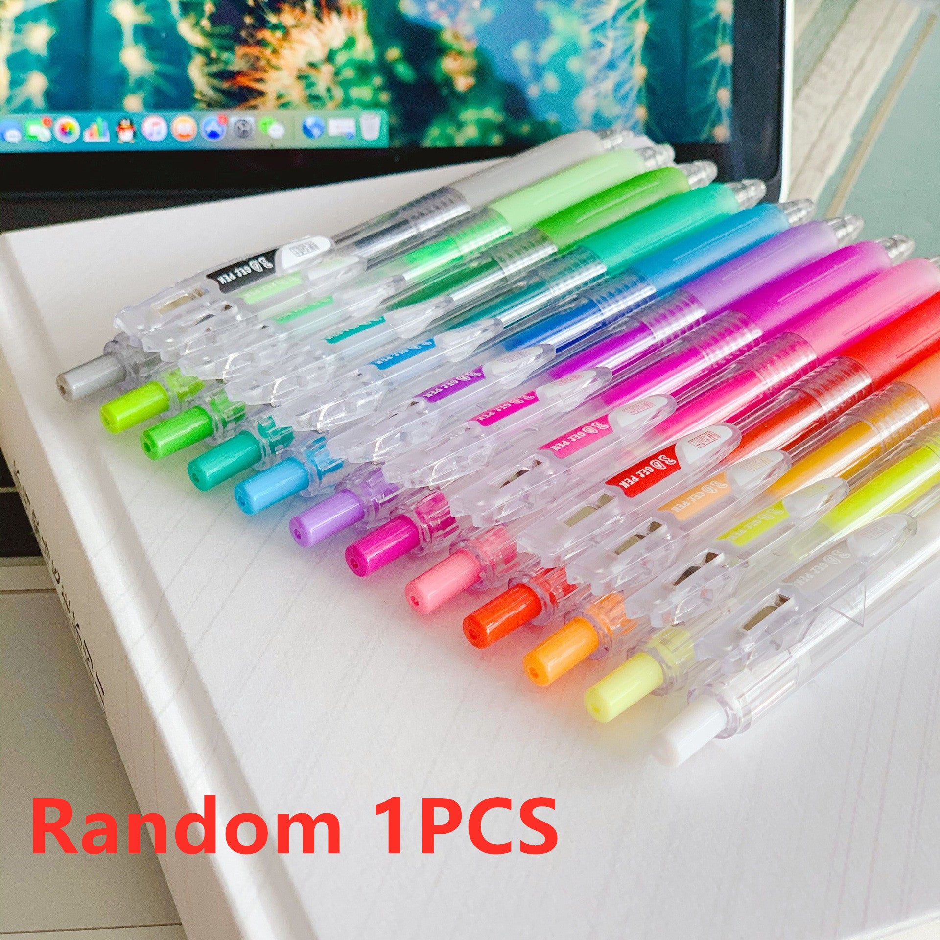Piece Set of 3D Jelly Pen Painting Pen Set