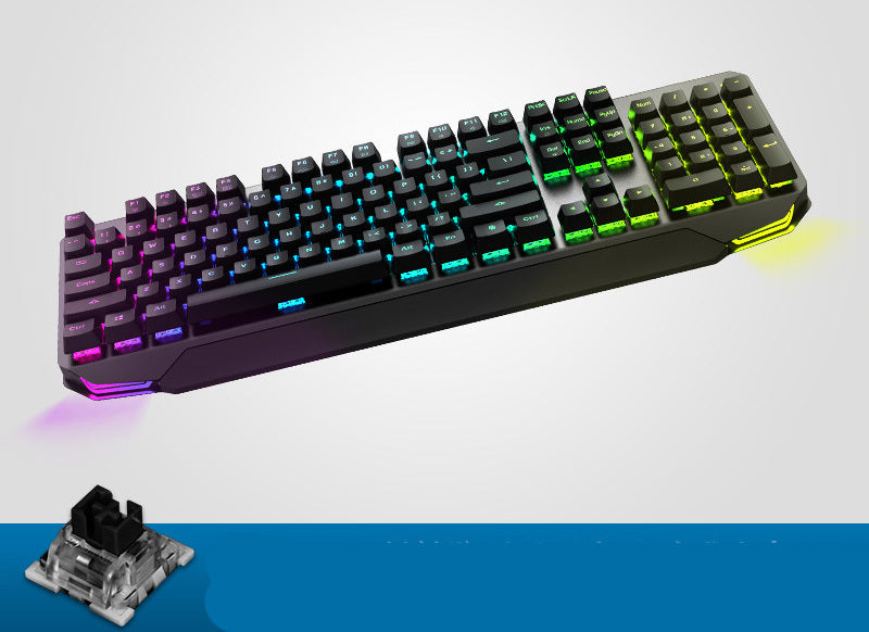 Machenike Gaming Keyboard K7 Wireless keyboard Pink Mechanical Keyboard 87 key Bluetooth 3.0 Black Switch Blue Switch keybaord