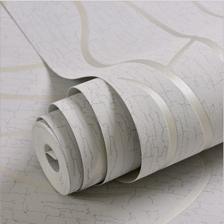 Modern Simple Environmental Protection Vertical Stripes Non-Woven Wallpaper