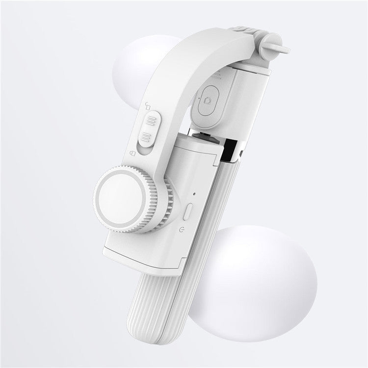 Compatible with Apple, L08 Bluetooth Remote Control Selfie Stick Anti-shake Bracket Mobile Phone Shooting Fixed Tripod Stabilizer