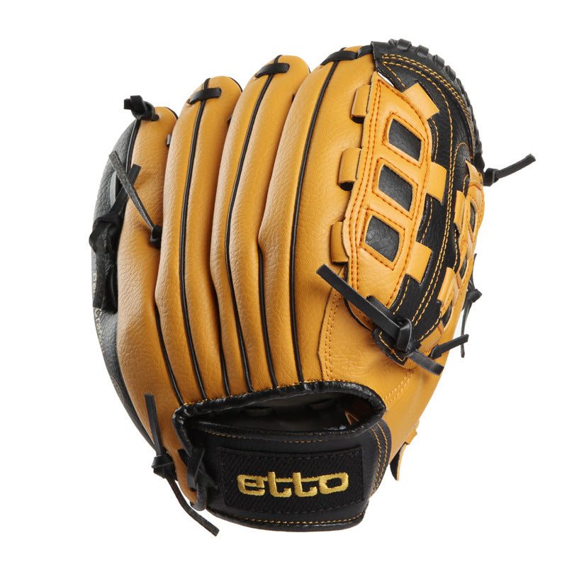 Guantes de béisbol Etto British Touareg de PVC, guantes de entrenamiento, envío directo al por mayor