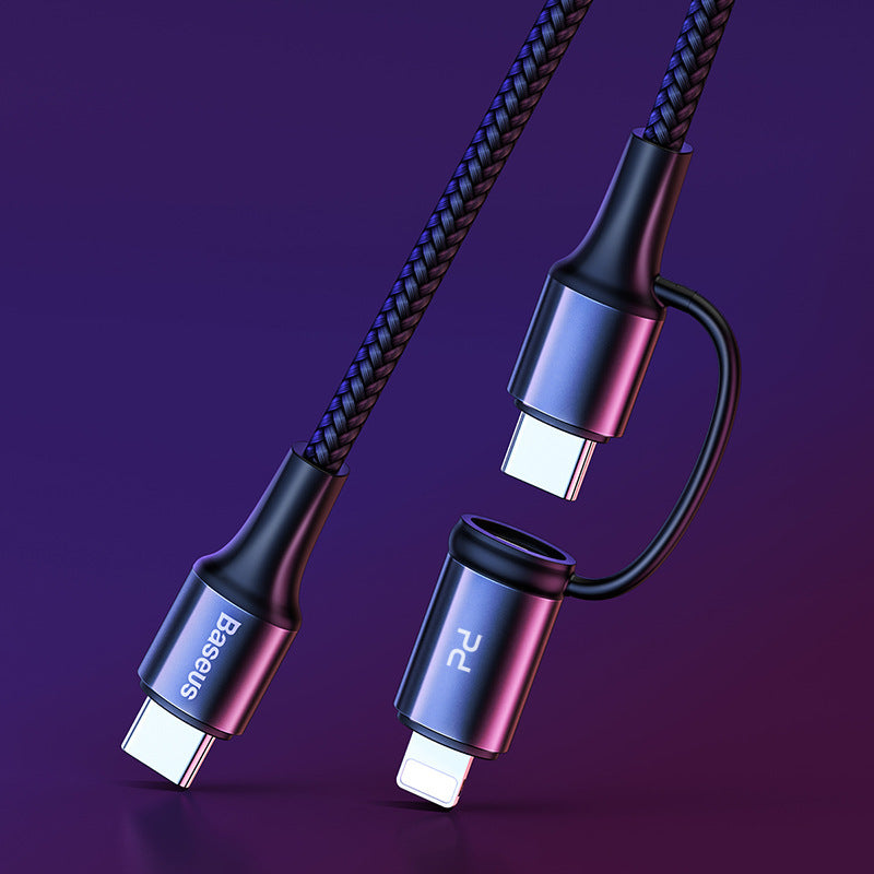 Round Magnetic Data Cable