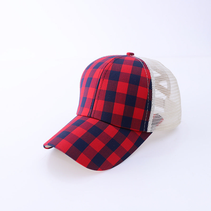 Distressed Mesh Breathable Thin Summer Sunscreen Hat Baseball Cap