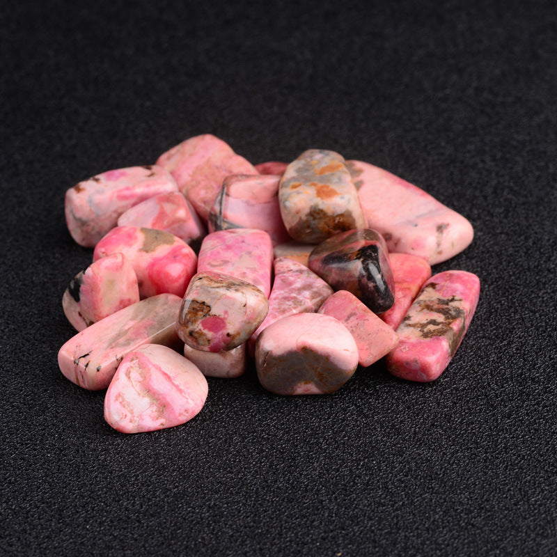 Natural Crystal Rhizome Crushed Stone Rose
