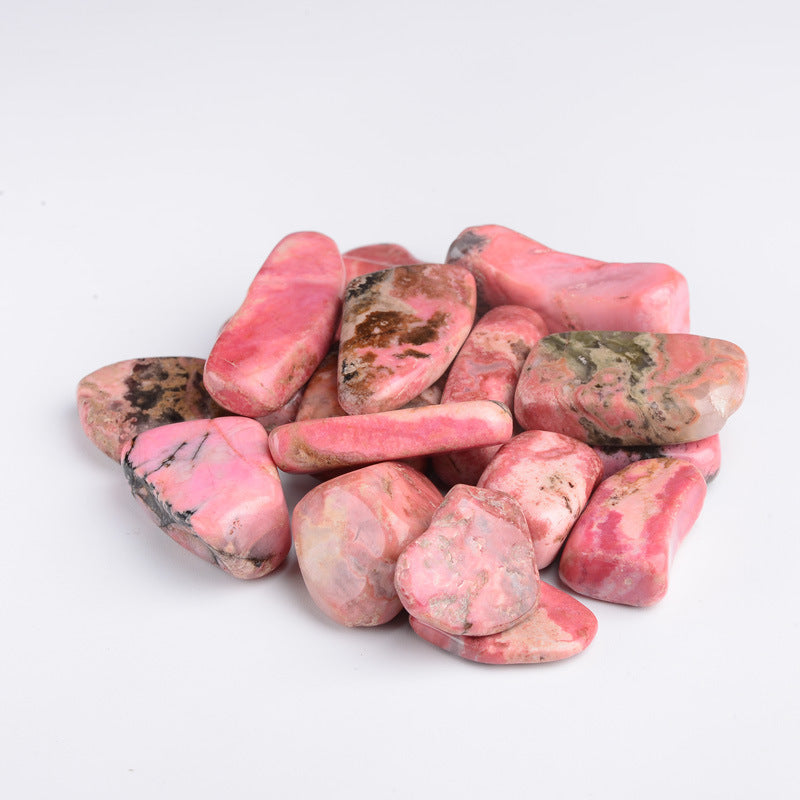 Natural Crystal Rhizome Crushed Stone Rose