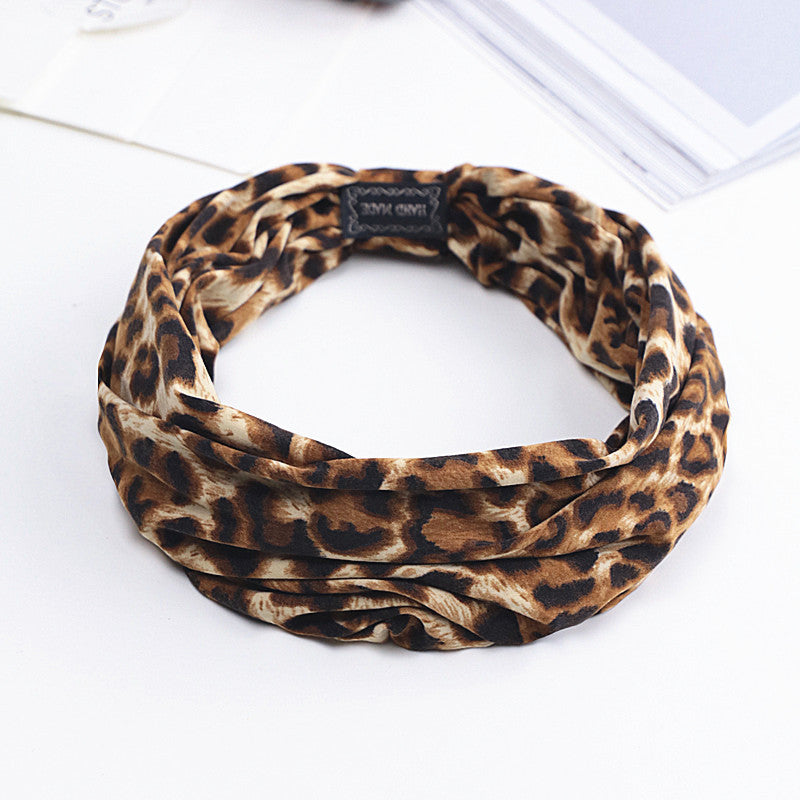 Summer Korean Face Wash Hairband Female Sweet Wide-Brimmed Headband Makeup Headgear Simple Headband Super Fairy Headband Hair Accessories