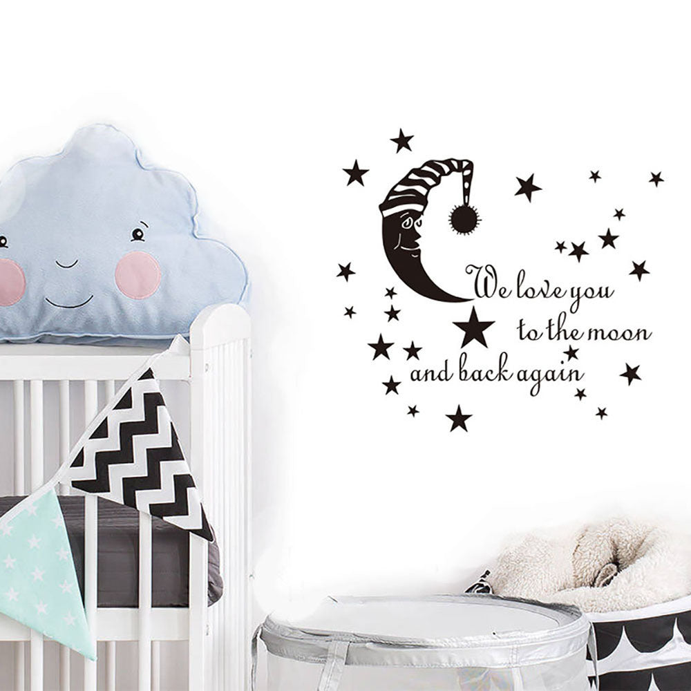 Cartoon Kids Room Bedroom Decoration Wallpaper
