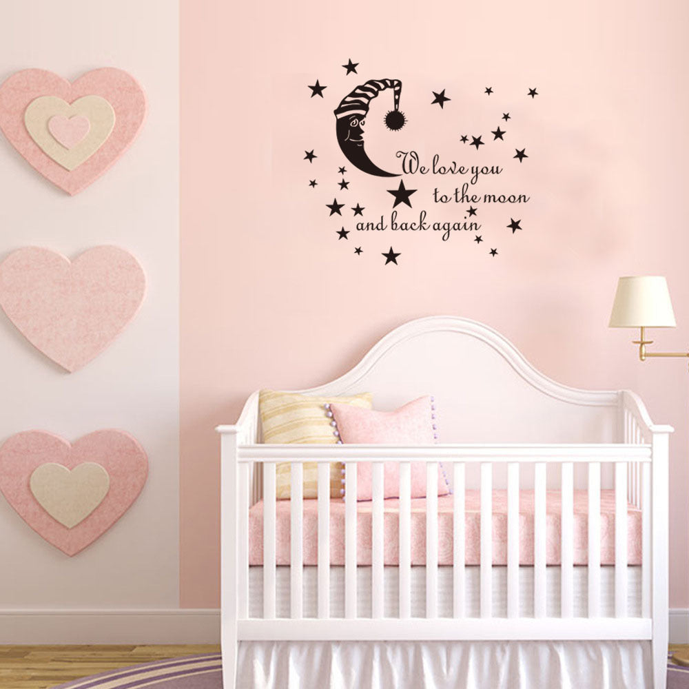 Cartoon Kids Room Bedroom Decoration Wallpaper