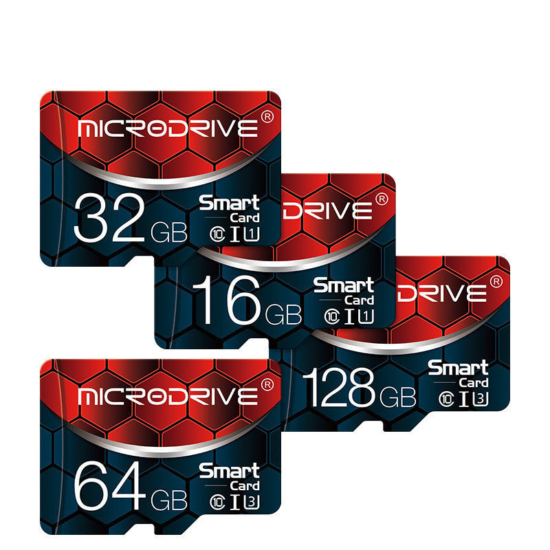 Flash Memory Card SD16g Mobile Phone Tf Card 64g High Speed Memory Storage Card