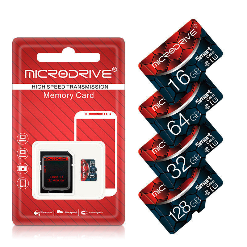 Flash Memory Card SD16g Mobile Phone Tf Card 64g High Speed Memory Storage Card