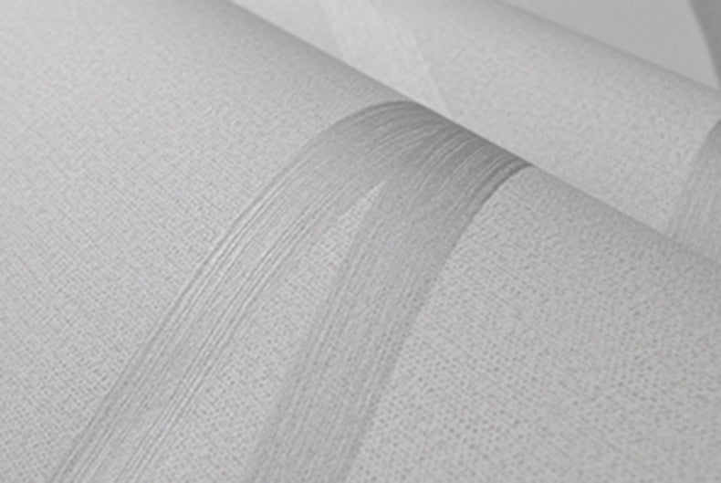 Simple Geometric Lines Non-Woven Wallpaper