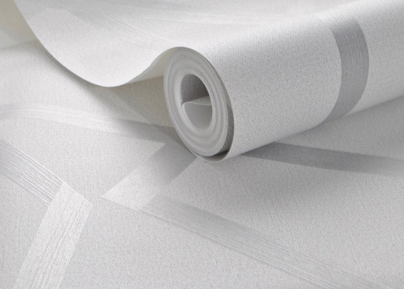 Simple Geometric Lines Non-Woven Wallpaper