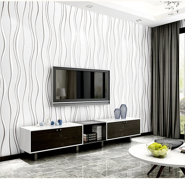 Pure Pigment Color 3D Stereo Imitation Diatom Mud Wallpaper