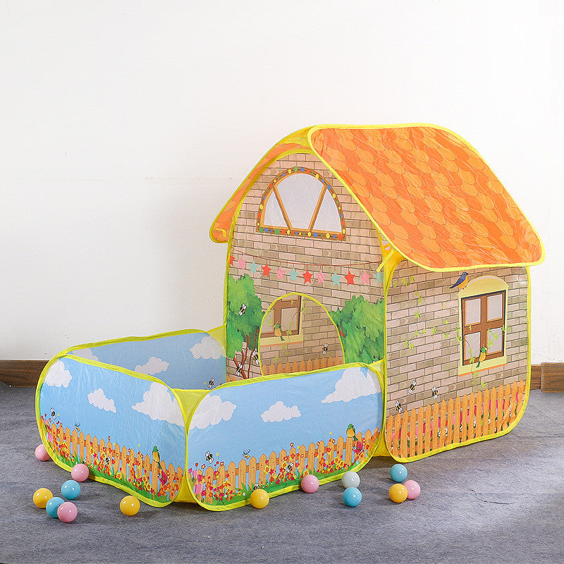 Toy Children's Tent Play House Baby Paradise Ocean Ball Play House