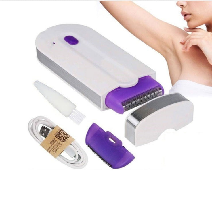 Épilateur laser d'épilation pour femme, type induction