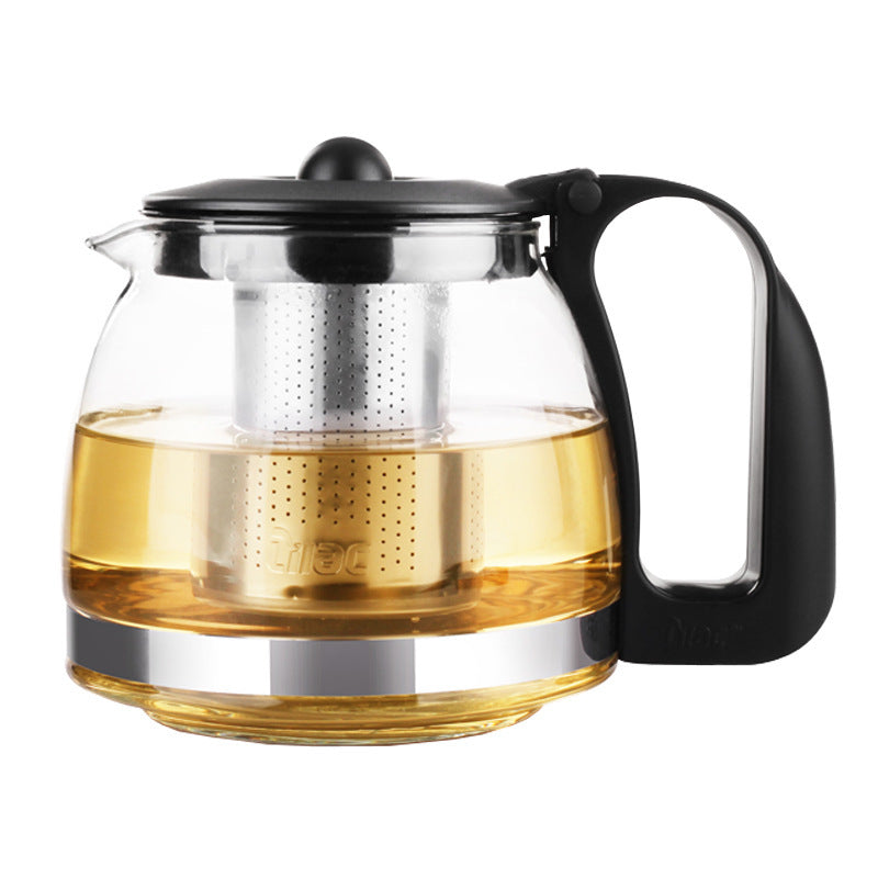 Stainless Steel Inner Flower Teapot, Glass Teapot 700ml Teapot