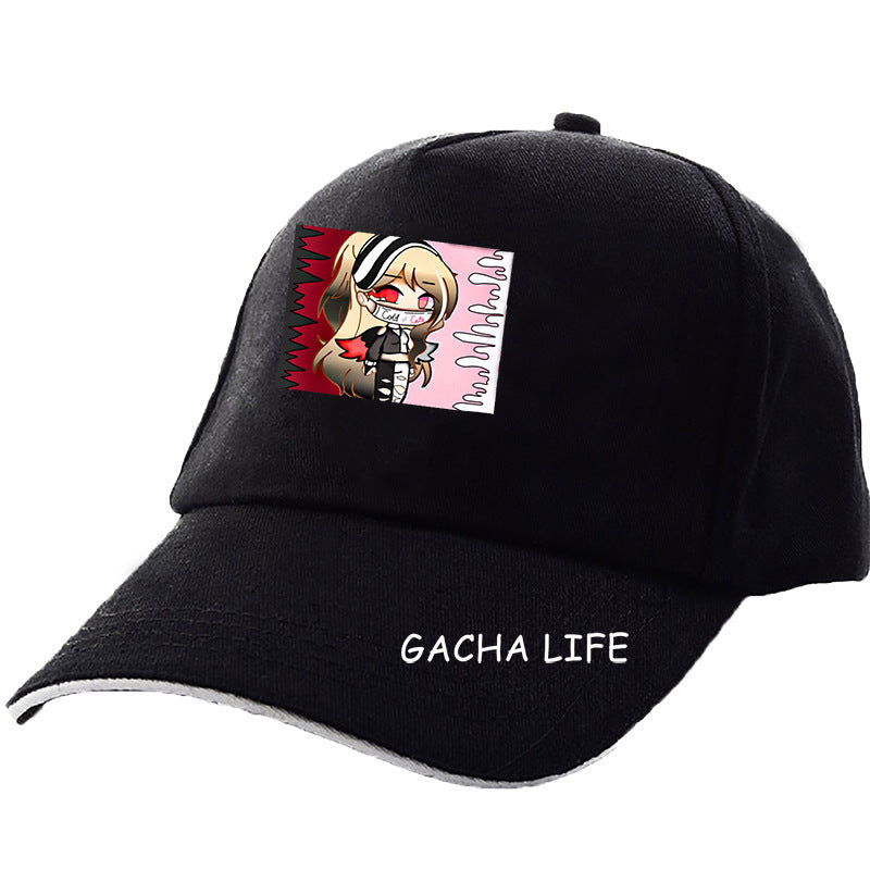 Solid Color Hat Gacha Life Baseball Cap