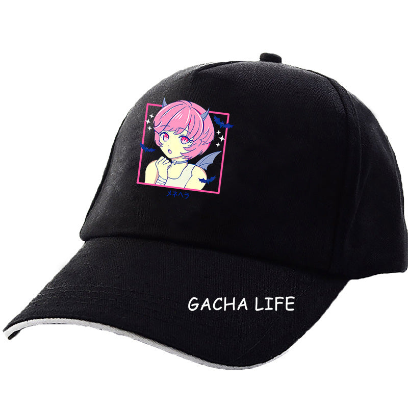 Solid Color Hat Gacha Life Baseball Cap