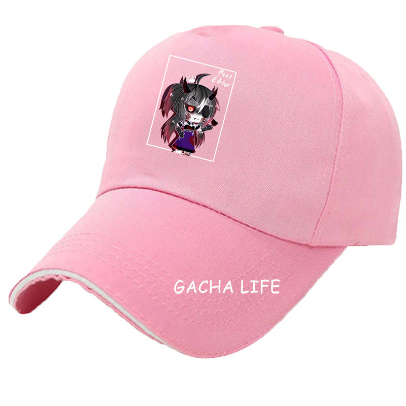 Solid Color Hat Gacha Life Baseball Cap