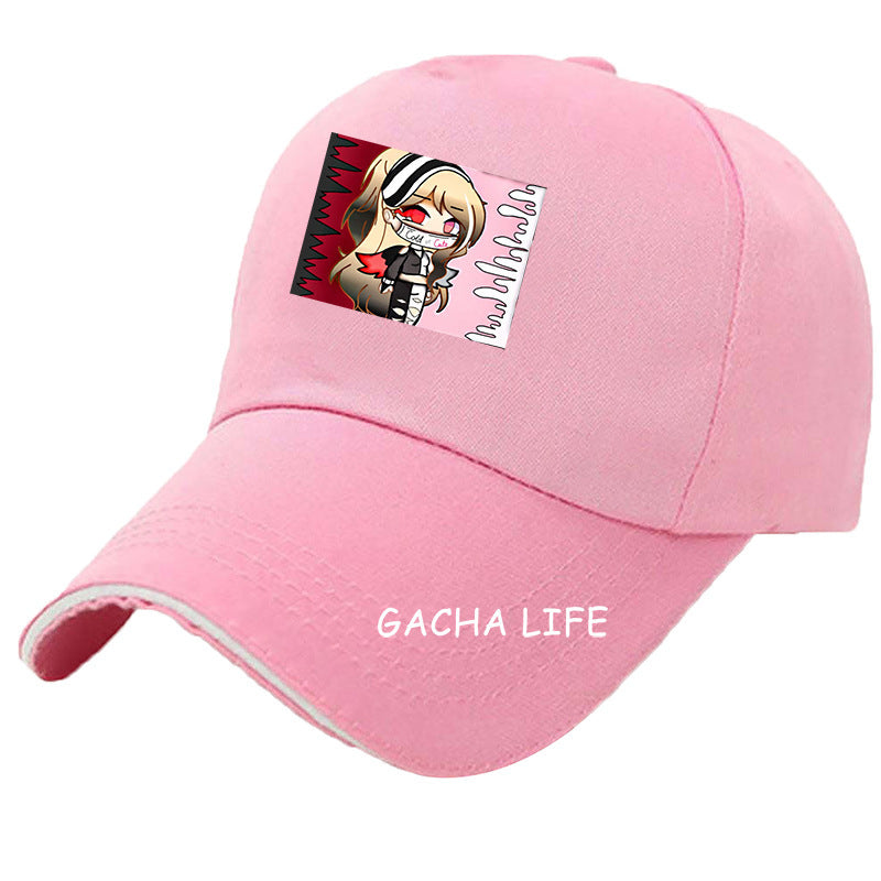 Solid Color Hat Gacha Life Baseball Cap
