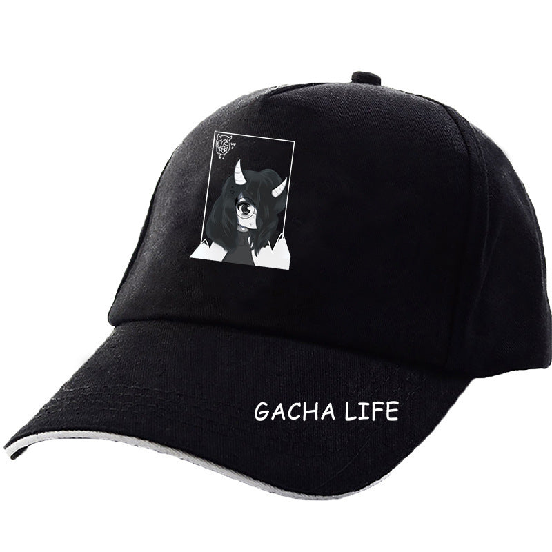 Solid Color Hat Gacha Life Baseball Cap
