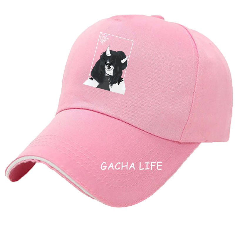 Solid Color Hat Gacha Life Baseball Cap