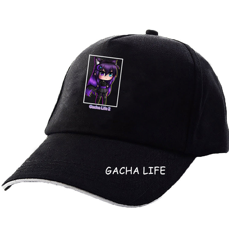 Solid Color Hat Gacha Life Baseball Cap